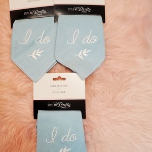 Wedding Handkerchief I do